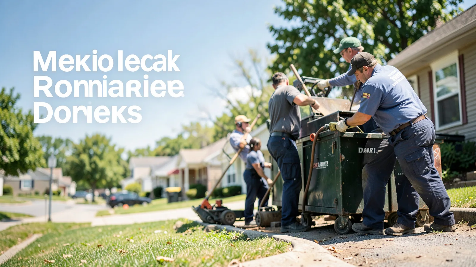 Garbage Disposal Repair in Mitchells, VA near me